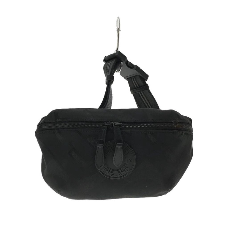 Burberry shoulder bag Black Patterned all over Direct from Japan