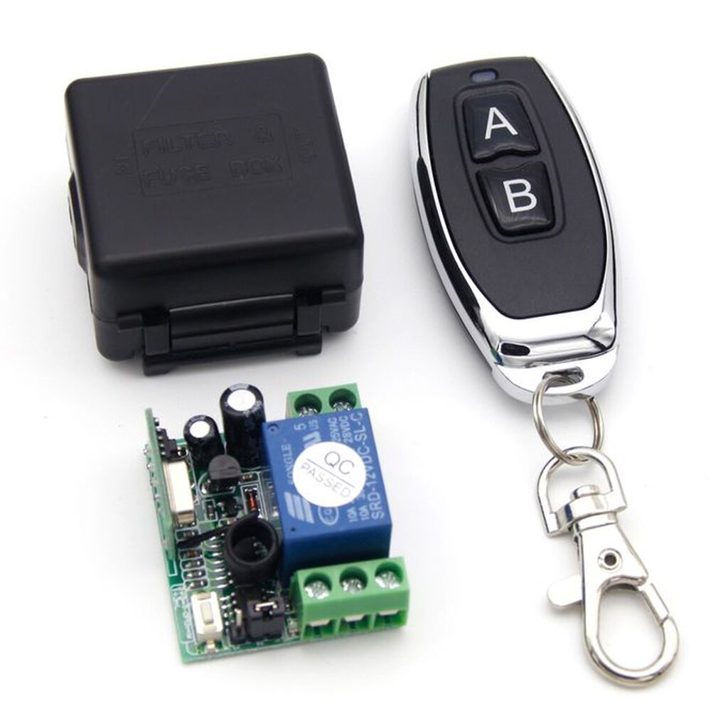 433Mhz Wireless Remote Control ชุดควบคุม รีโมทคอนโทรล เอกประสงค์ ...