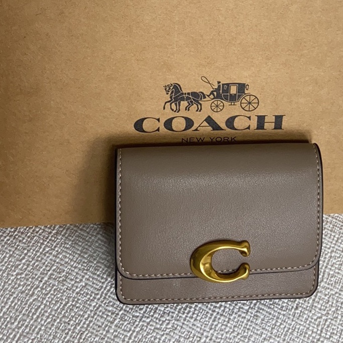 BANDIT CARD CASE CH825 ผู้หญิง พับเก็บได้ กระเป๋าสตางค์ coac h กระเป๋า ...