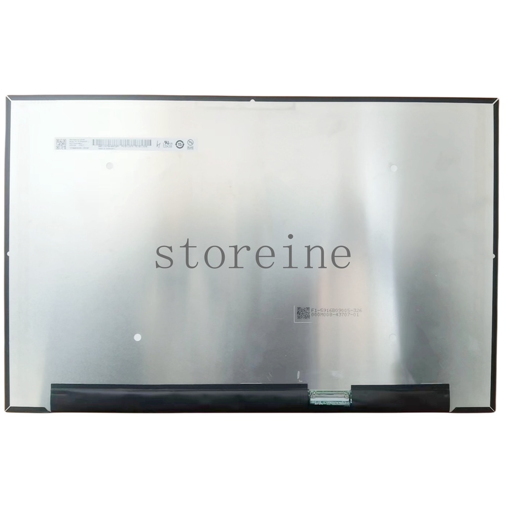 Dalle écran 16" LED B160QAN03.H - Résolution 2560x1600 WQXGA, IPS, 165 Hz, 40 Broches, Compatible