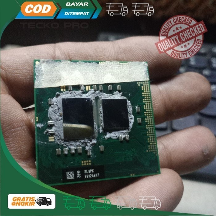 โปรเซสเซอร์ Cpu Intel Core i5-560M SLBTS สําหรับแล็ปท็อป | Shopee Thailand