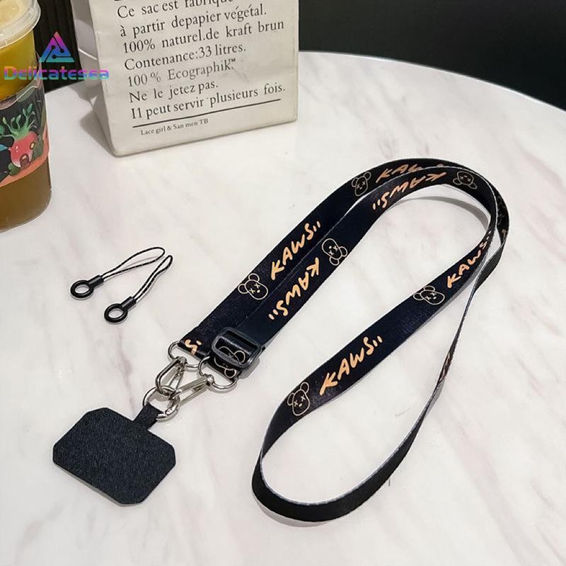 [Delicatesea] Brownbear Snoopy Beer Phone Lanyard Anti-Loss Long ...