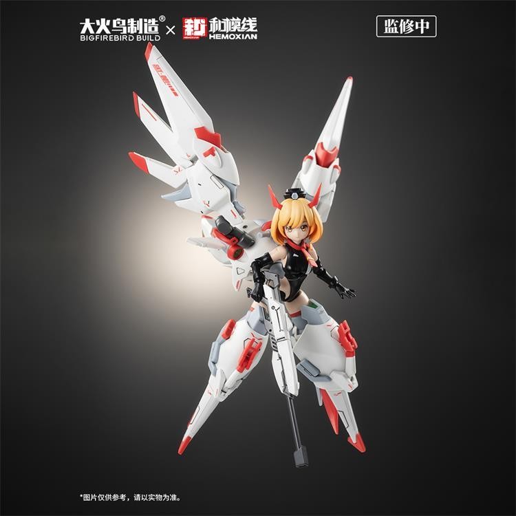 [มีในสต็อกสำหรับการจัดส่งที่รวดเร็ว] Big Firebird × Hemo Line เกราะเต็ม ...