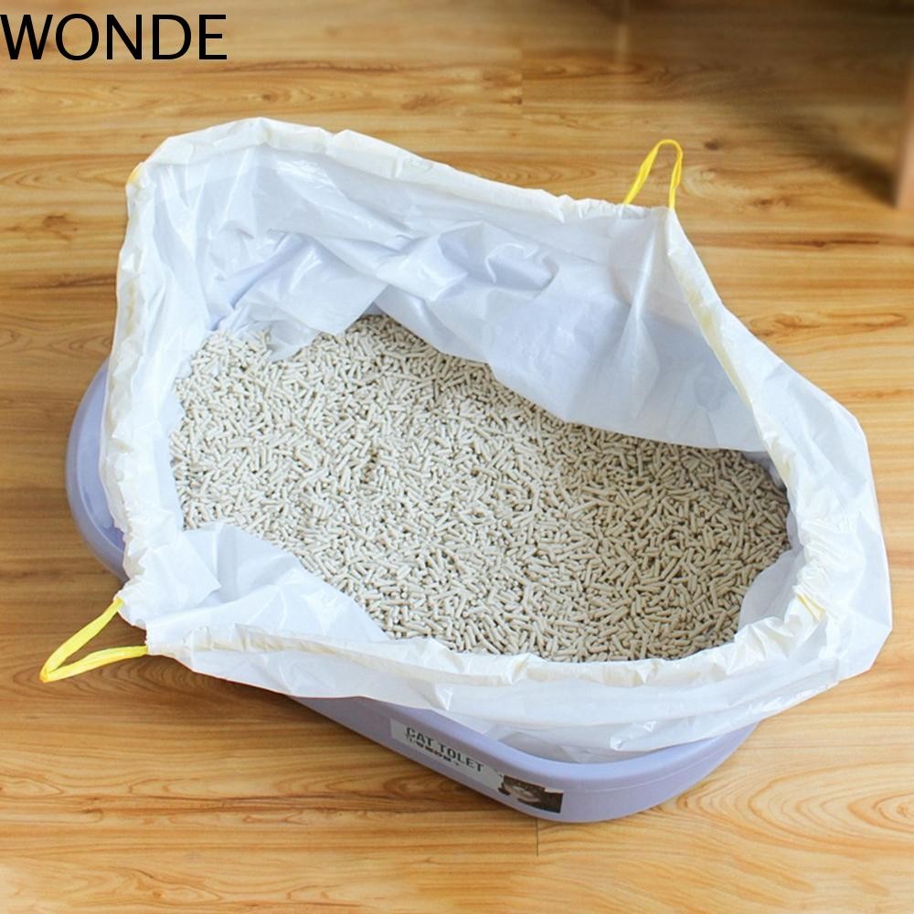 Wonde กล่องครอกแมวทนทาน 5 ชิ้น/กล่อง Poop Filter เปลี่ยนทิ้งทําความ ...