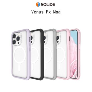 Solide Venus Fx Mag เคสกันกระแทกเกรดพรีเมี่ยม เคสสำหรับ iPhone13/13Pro/14/14Pro/14Promax (ของแท้100%)