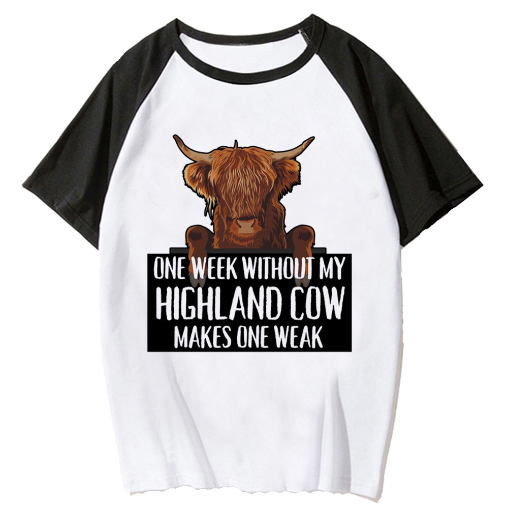 highland-เสื้อยืด-พิมพ์ลายมังงะวัว-สไตล์ญี่ปุ่น-ฮาราจูกุ-สําหรับผู้หญิง-y2k-2000s