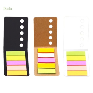 Dudu กระดาษโน้ต มีกาวในตัว 5 สี