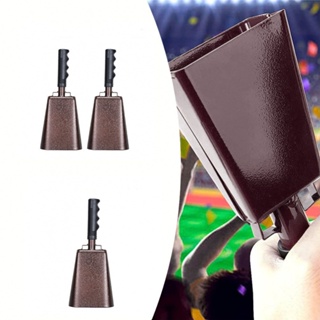 New Arrival~Premium Quality Steel Cowbell with Handle Ideal for Parties and Sport Gatherings