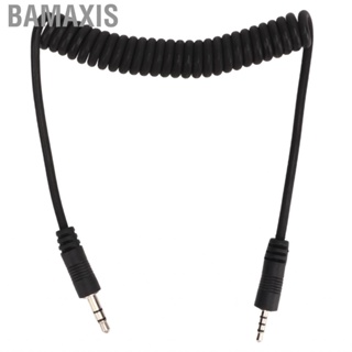 Bamaxis Flash Sync Cable 3.5mm Male to Coiled Cord for Leica  G F Series DSLR
