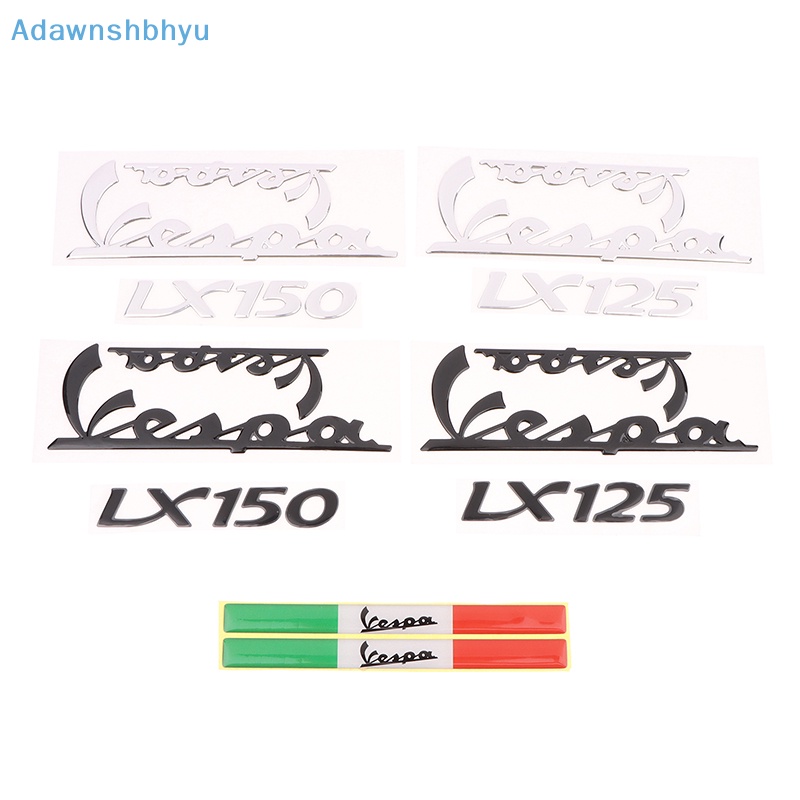 adhyu-สติกเกอร์โลโก้-pvc-ลายสัญลักษณ์-3d-กันน้ํา-สําหรับติดตกแต่งล้อรถมอเตอร์ไซค์-lx150-lx125-lx150-th