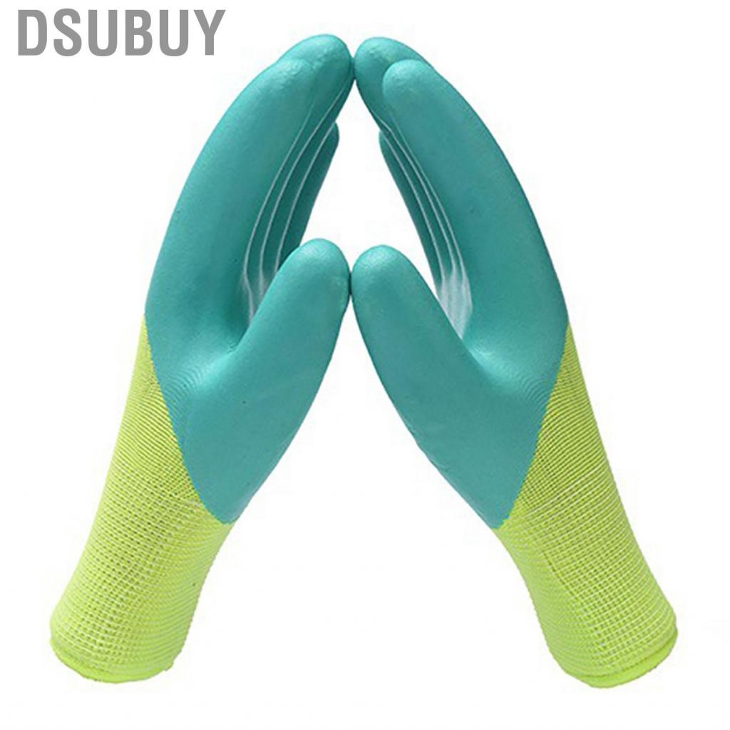 dsubuy-3-pcs-safety-work-nylon-knit-breathable-foam-latex-coated-for-construction-agriculture-heavy