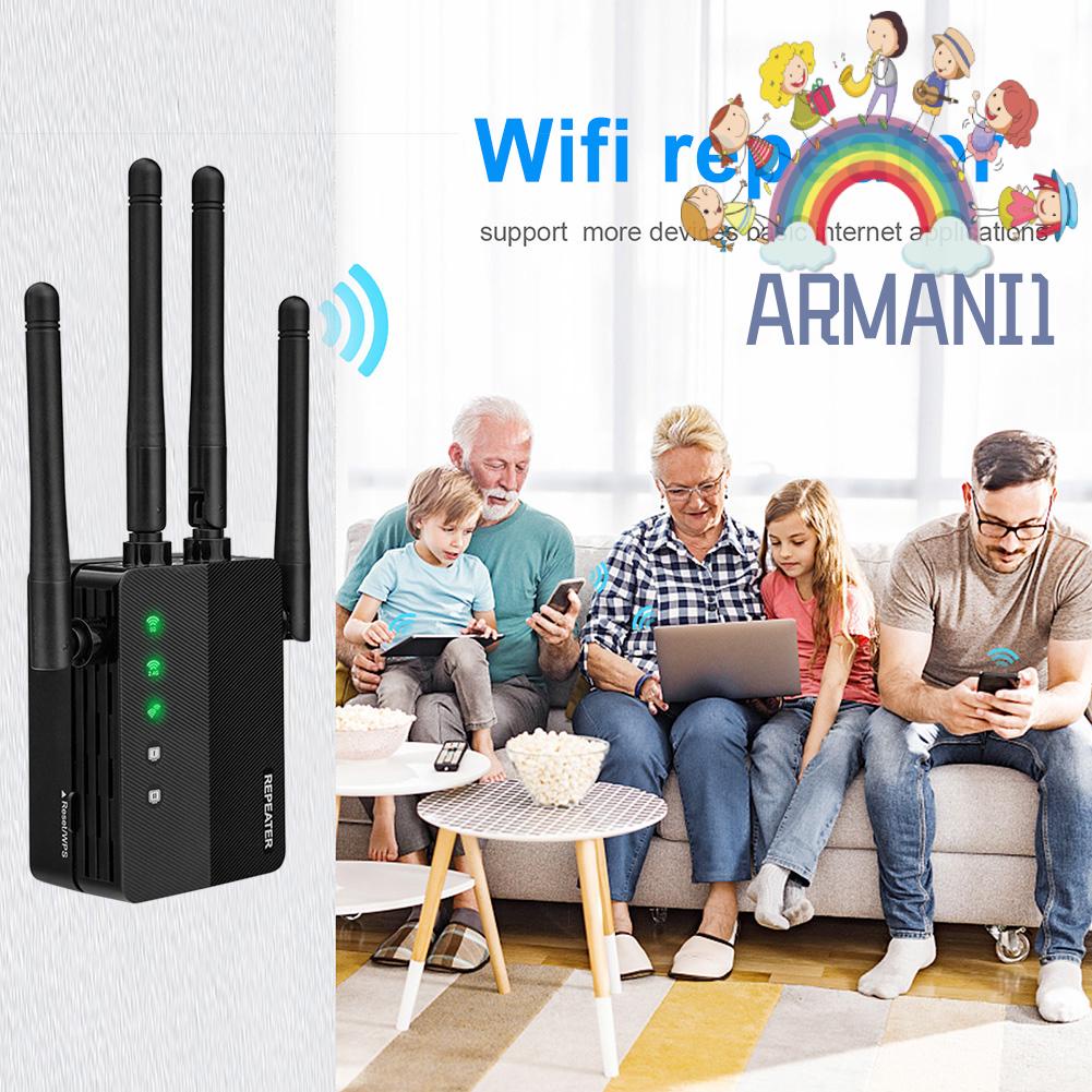 armani1-th-เครื่องขยายสัญญาณ-wlan-2xlan-พอร์ต-wifi-รองรับการส่งสัญญาณทางไกล