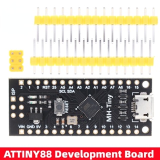 Mh-tiny ATTINY88 บอร์ดไมโคร 16Mhz Digispark ATTINY85 อัพเกรด NANO V3.0 ATmega328 สําหรับ Arduino
