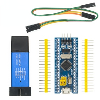 โมดูลบอร์ดไมโครคอนโทรลเลอร์ ระบบขั้นต่ํา STM32F103C6T6 STM32F103C8T6 ARM STM32 สําหรับ Arduino ST-Link V2 Mini STM8