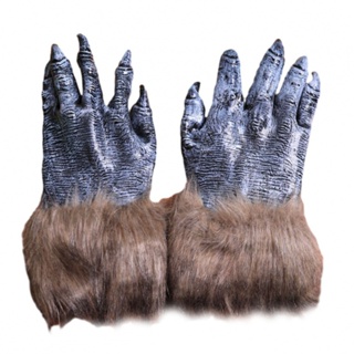 New Arrival~Werewolf Gloves Long Black Wolf Gloves 25*14cm Horror Wolf Claw Set Brand New