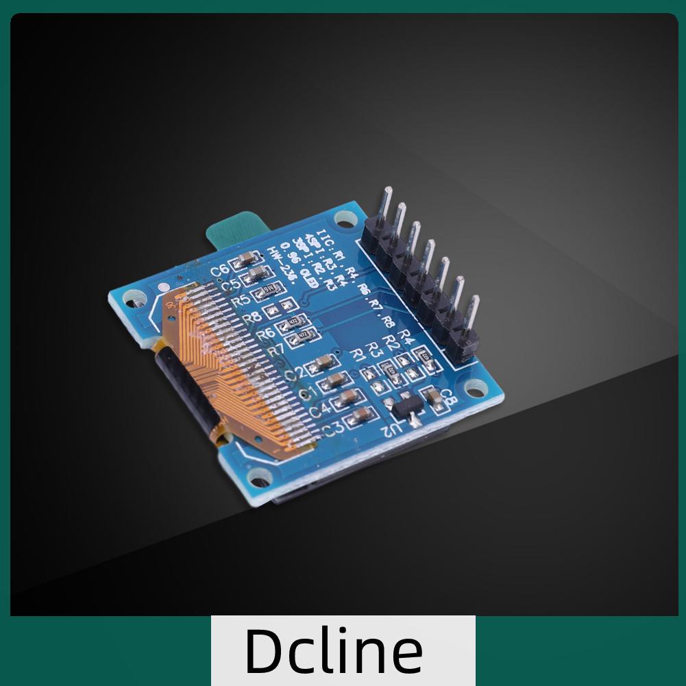 dcline-th-บอร์ดโมดูลจอแสดงผลอนุกรม-iic-spi-iic-ssd1306-7pin-0-96-นิ้ว-สําหรับ-arduino-51-stm32