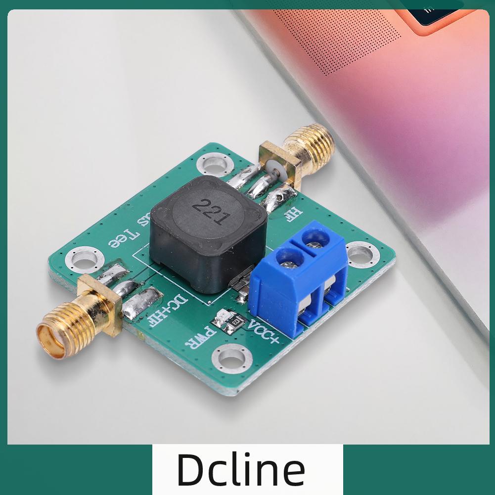 dcline-th-อุปกรณ์กรองอากาศวิทยุ-50k-60mhz-dc-hf-bias-tee-rf-dc-isolator-สําหรับเสาอากาศขยายเสียงวิทยุ