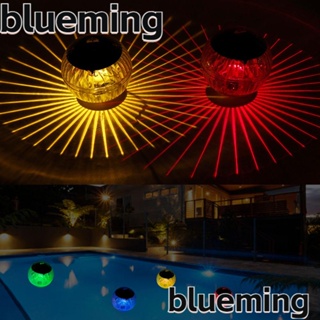 Blueming2 โคมไฟลูกบอล พลังงานแสงอาทิตย์ สําหรับตกแต่งบ่อน้ํา ปาร์ตี้ งานแต่งงาน