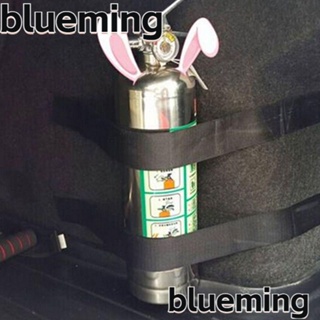 Blueming2 ที่ใส่ถังดับเพลิง ไนล่อน สีดํา สําหรับรถยนต์ รถบรรทุก 5 ชิ้น