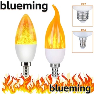 Blueming2 โคมไฟเปลวไฟจําลอง AC85-265V สําหรับตกแต่งคริสต์มาส