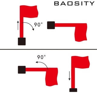 [Baosity] ธงแบนเนอร์ ติดตั้งง่าย แบบเปลี่ยน สําหรับกล่องไปรษณีย์ กล่องไปรษณีย์