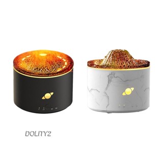 [Dolity2] เครื่องทําความชื้น กระจายน้ํามันหอมระเหย เปลี่ยนสีได้ 7 สี 230 มล. สําหรับสปา สํานักงาน โยคะ บ้าน