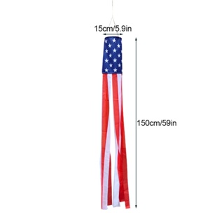 ถุงเท้ากันลม ลายธงชาติอเมริกัน สําหรับแขวนตกแต่งปาร์ตี้ ในร่ม กลางแจ้ง