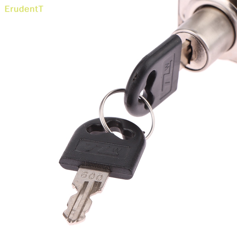 erudentt-อุปกรณ์ล็อคลิ้นชัก-เฟอร์นิเจอร์-พร้อมกุญแจ-2-ดอก-2-ชุด-ใหม่