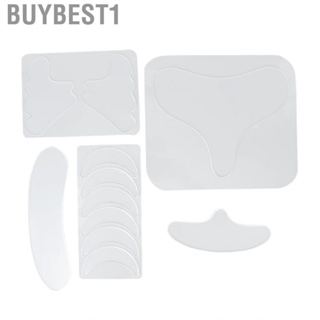 Buybest1 Silicone  Pad Set Neck  Face Transparent Reusable
