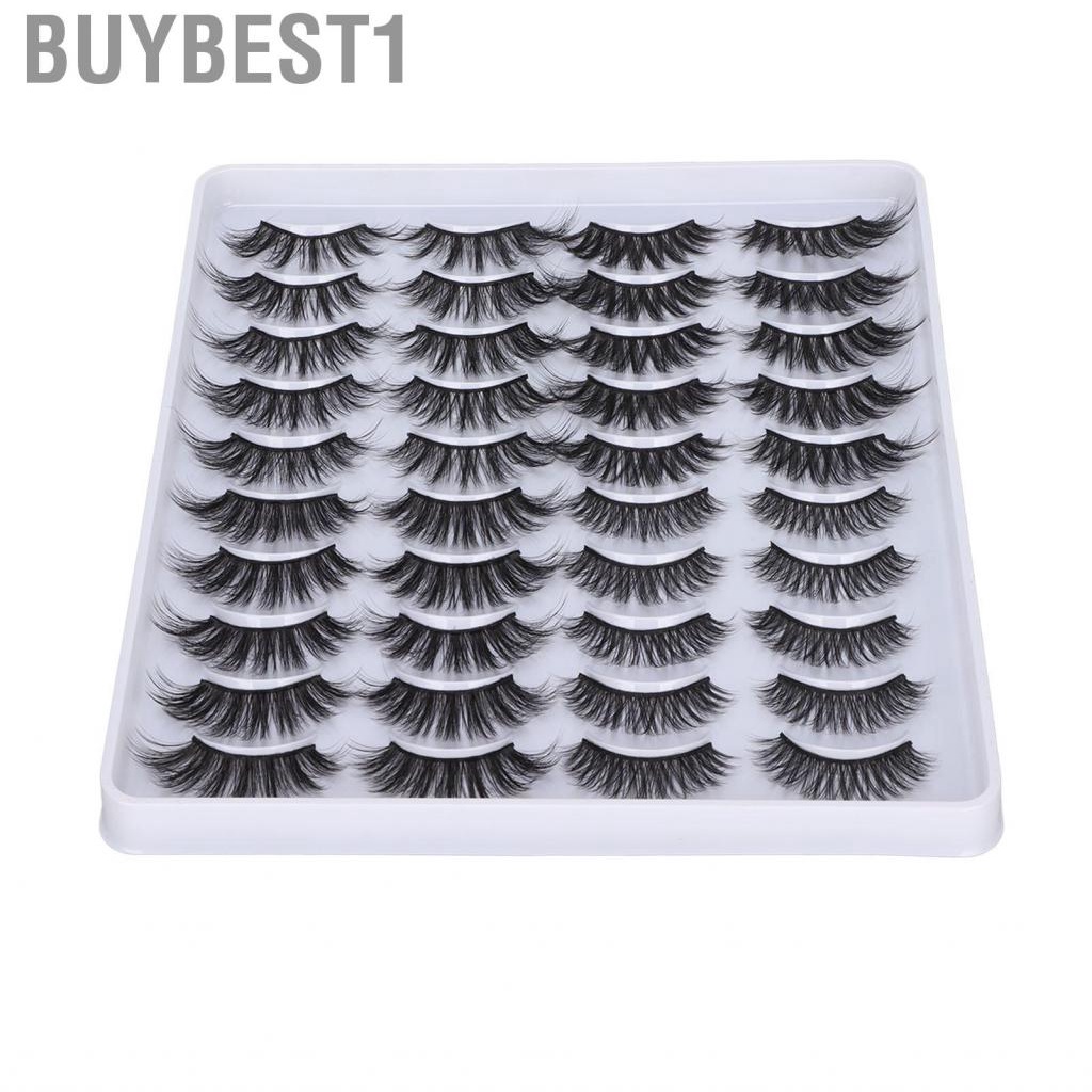 buybest1-20-pairs-semi-manual-false-eyelash-soft-natural-high-chemical-fiber-6d