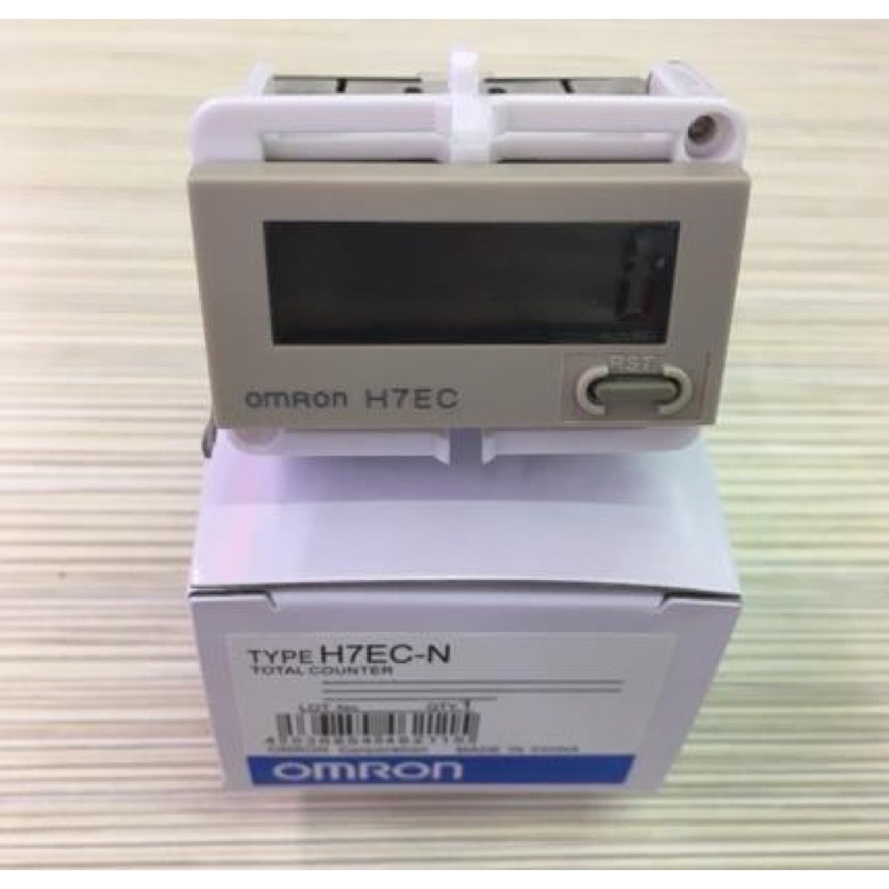 ของใหม่ เคาน์เตอร์ H7EC-N Omron. ของใหม่ แท้!!! สินค้าสามารถออกบิลได้ ...