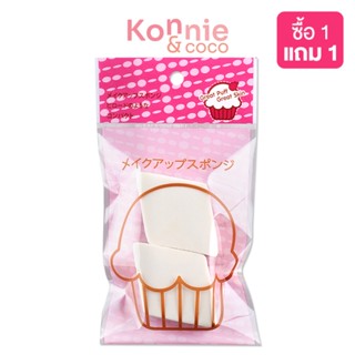 Great Puff Foundation Sponge 2pcs.