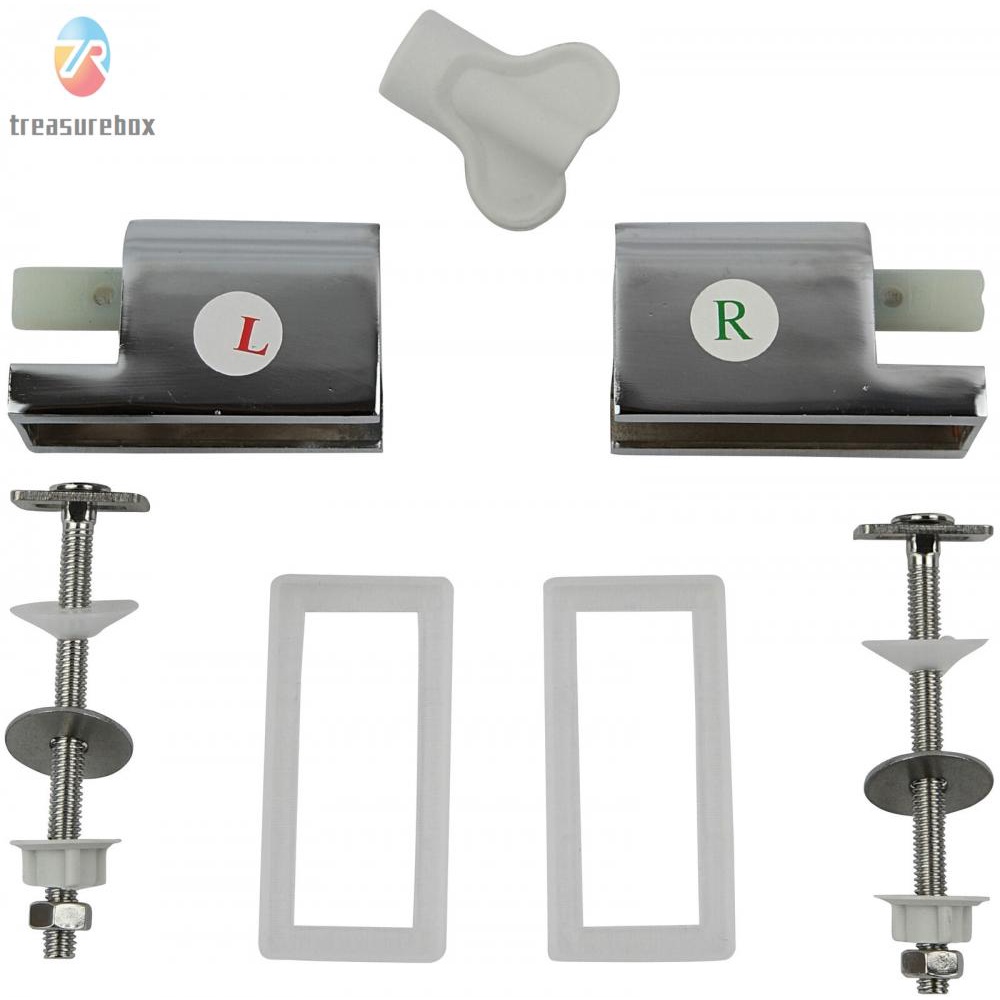 【TRSBX】Hinges Set Replacement Square Shell Hinge Toilet Cover Soft ...