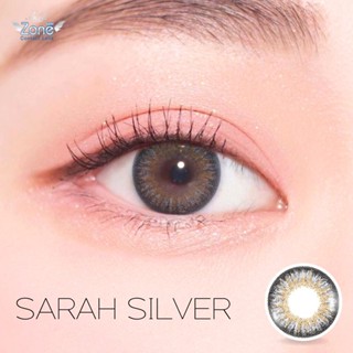 Angel Zone คอนแทคเลนส์ รุ่น 14.5 Sarah Silver/Gold (รองรับค่าสายตาสั้นสายตา -0.50 ถึง -6.00)