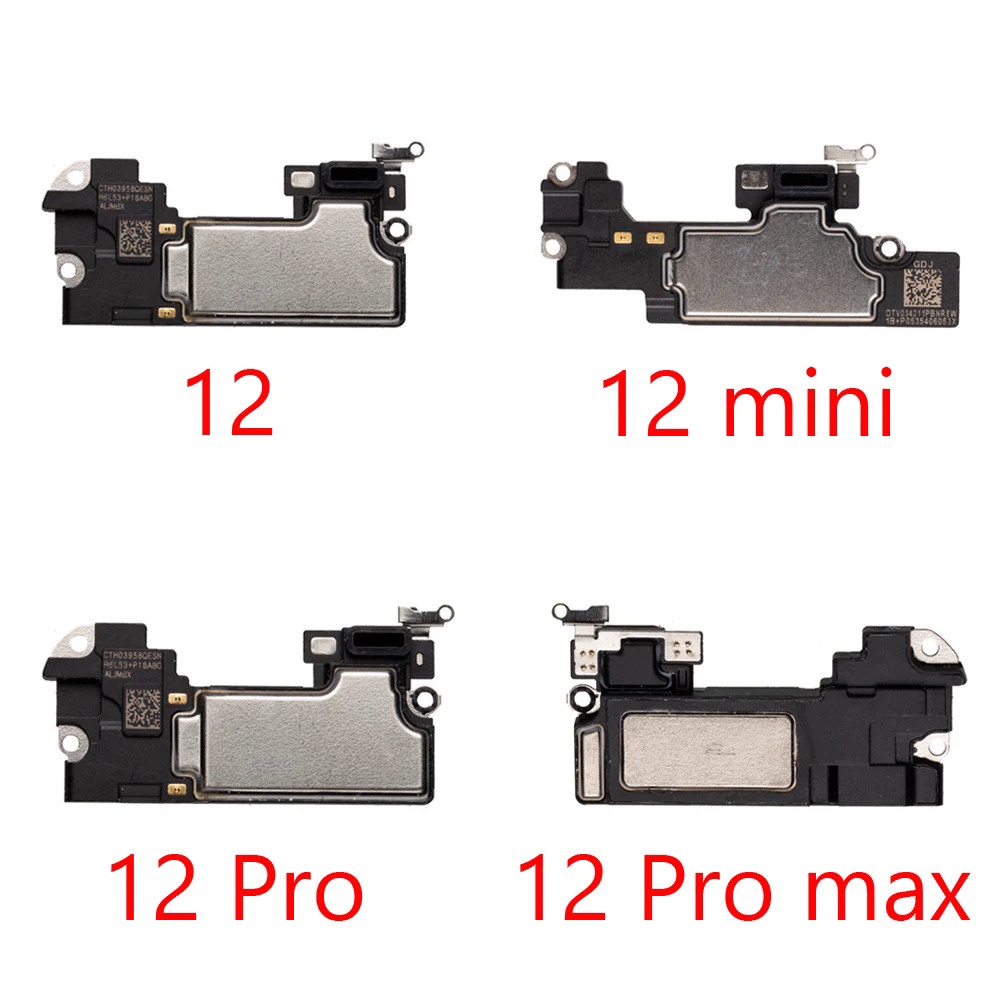 หูฟังด้านหน้าสําหรับ iPhone 12 Pro Max mini EarPhone Ear Speaker ...
