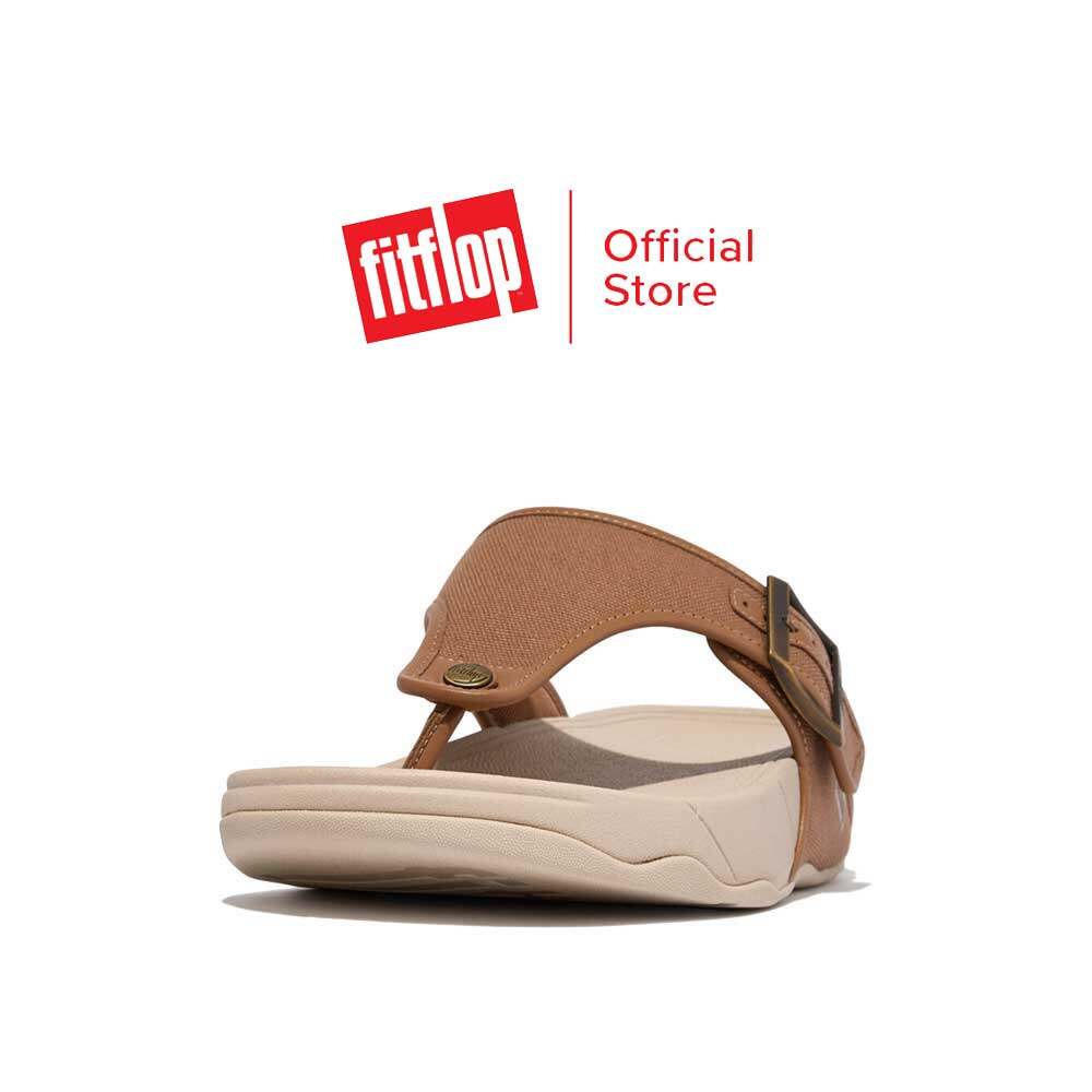 fitflop-trakk-ii-buckle-canvas-รองเท้าแตะแบบหูหนีบผู้ชาย-รุ่น-gd4-a21-สี-latte-tan