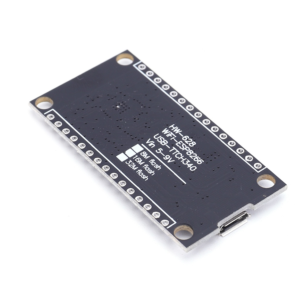 บอร์ดทดลอง ESP8266 CH340 CP2102 พร้อม USB Serial 32MB 8MB สําหรับ ...
