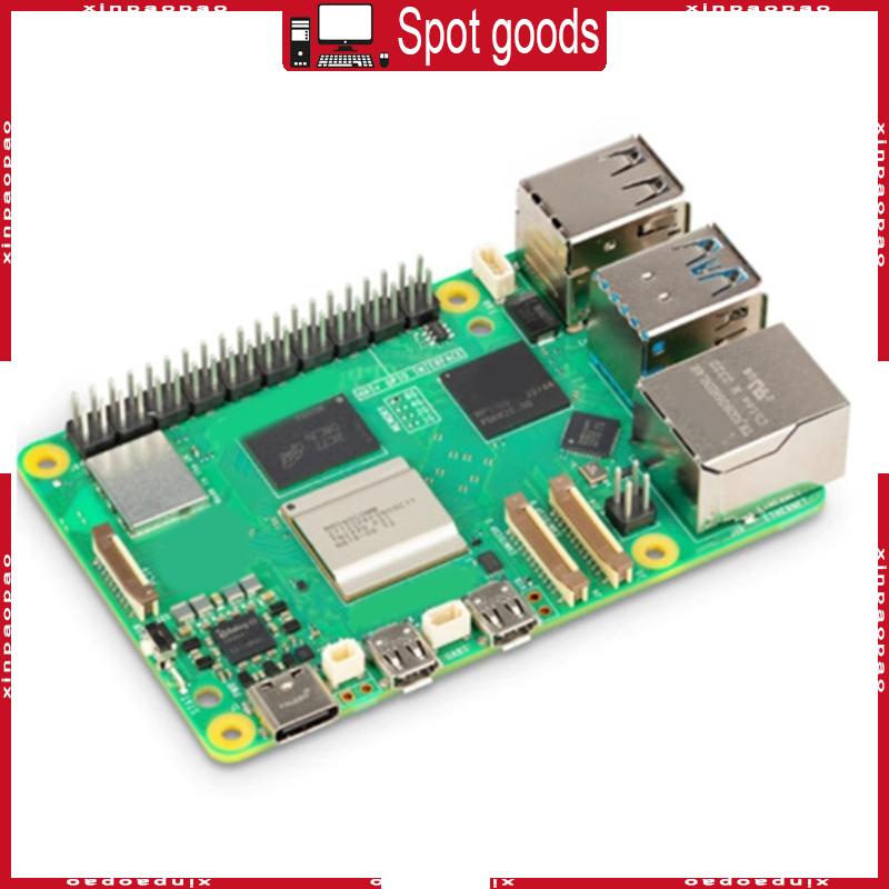 Xi บอร์ดทดลองไร้สาย RPI 5 2 4GHz 5Ghz ARM A76 8GB 2 USB 2 0 พอร์ต ...