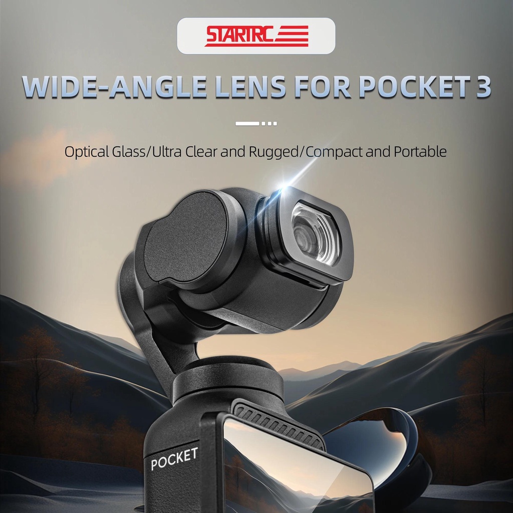 Startrc 2024 osmo pocket