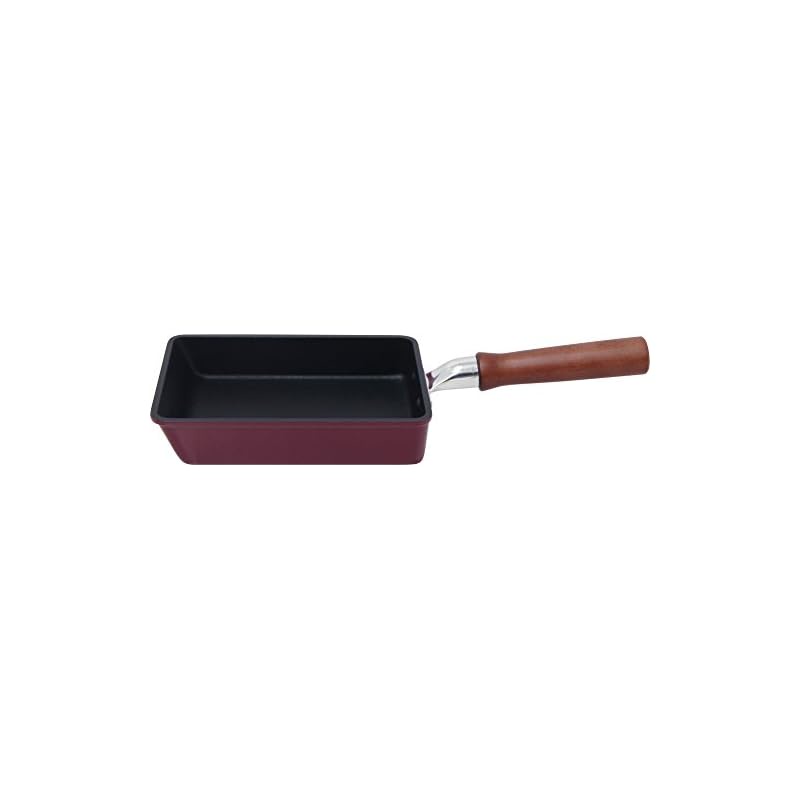 URUSHIYAMA METAL INDUSTRY Egg Fryer Frying Pan, Medium, GasFired