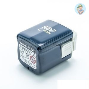 Makita batterie PA09 / 9120 / 9122 / 9133 / 9134 (9,6V, 1500 mAh