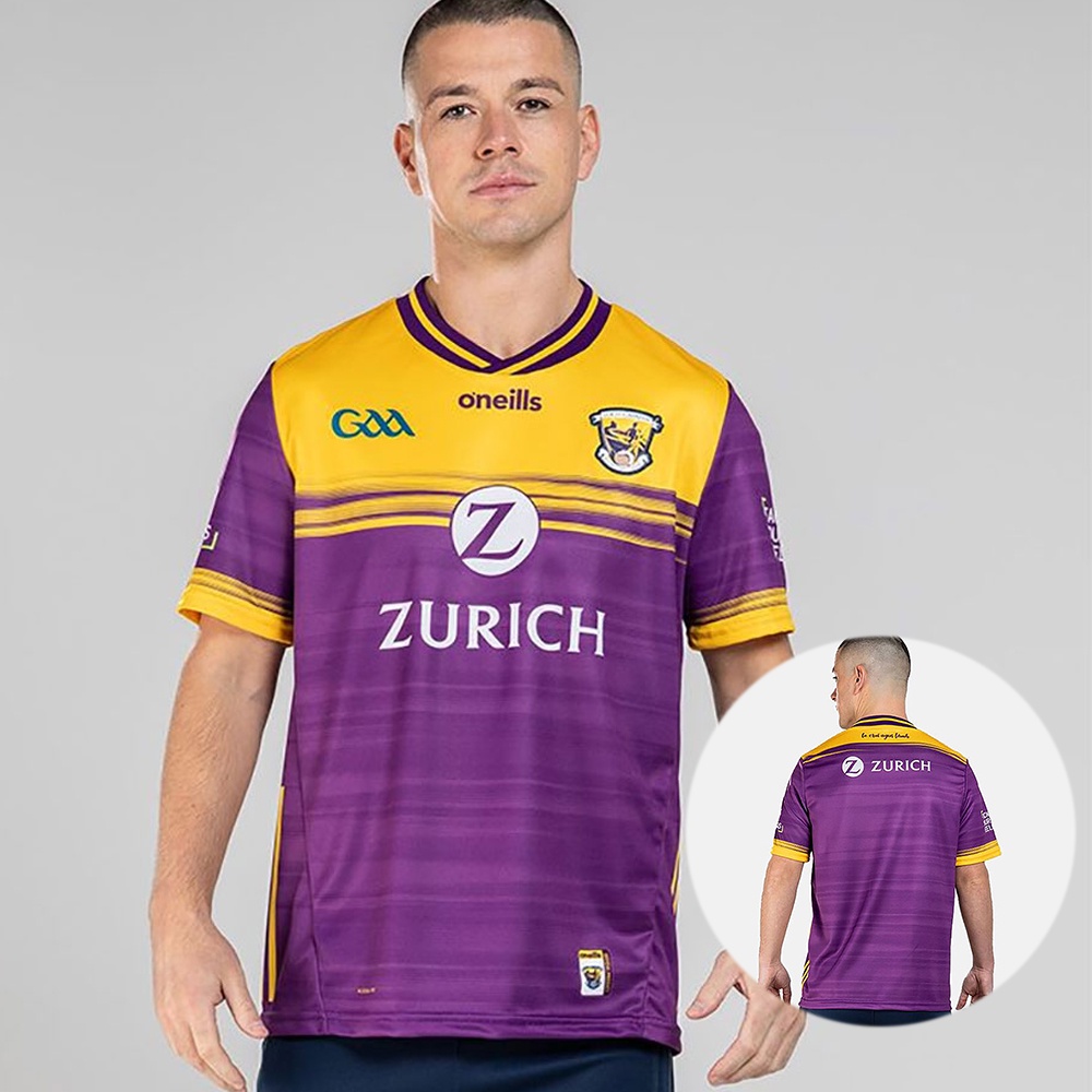 2024 เสื้อกีฬารักบี้ Wexford GAA ทีมเหย้า Rugby Jersey | Shopee Thailand