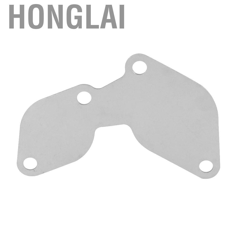 Honglai Stainless Steel EGR Blanking Plate Replacement Fit for Isuzu DMAX TF 4JJ1 Shopee Thailand