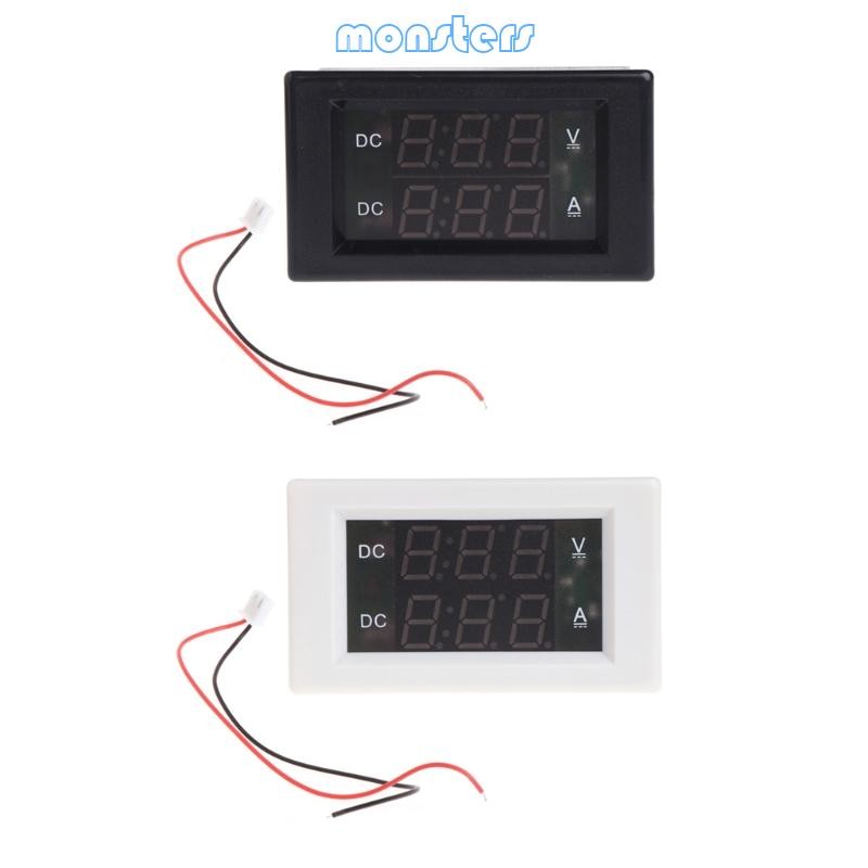 Mon DC Display แอมป์มิเตอร์แรงดันไฟฟ้าปัจจุบันเครื่องทดสอบโวลต์มิเตอร์ ...