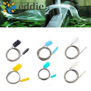 EDDIE 90CM/155CM/200CM Cleaning Brush Double Ended Aquarium Accessories Fish Tank Aquatic Pet Supplies Flexible Air Tube Filter 1Pcs Pipe Cleaning Tools/Multicolor