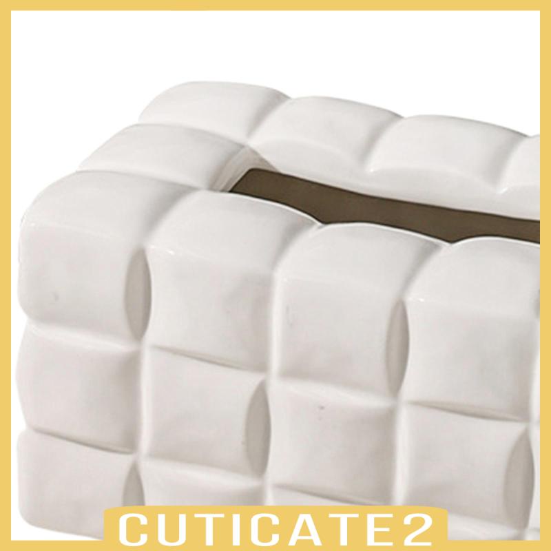 cuticate2-กล่องกระดาษทิชชู่เซรามิค-สไตล์นอร์ดิก-สําหรับตกแต่งห้อง