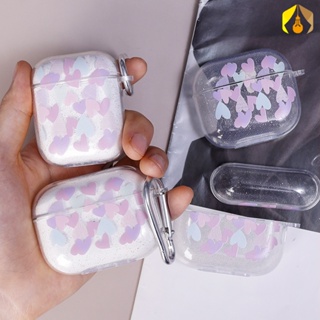 เคสหูฟังบลูทูธไร้สาย แบบเรียบ หรูหรา สําหรับ Airpods 1 2 3 PRO 2nd Generation