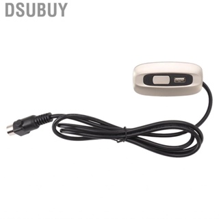 Dsubuy Lift Chair Hand Controller 12-29V Control Switch USB Charging Port 5 Pin Labor Saving Hard Wearing for Hotel