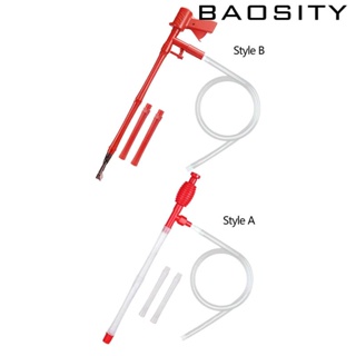 [Baosity] เครื่องปั๊มทรายทําความสะอาดตู้ปลา แบบพกพา ถอดออกได้