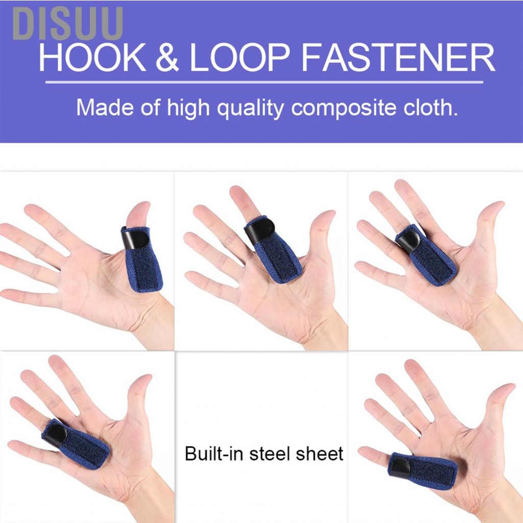 disuu-finger-brace-comfortable-support-portable-lightweight-durable-hook-amp-loop